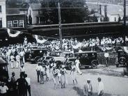 4th of July Depot in the 1930s