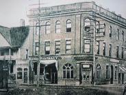 Caldwell Bldg. & 1st Hotel in 1905