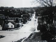 Depot St. in the 1940s