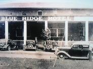 Last Blue Ridge Hotel in the 1930s