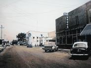 Main St. in the 1950s