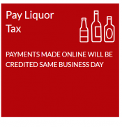 Pay Liquor Tax