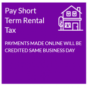Pay Short Term Rental